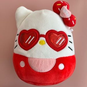 Hello kitty squishmallow